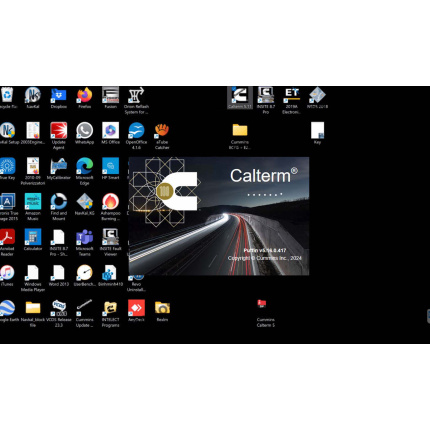 Cummins Calterm v5.16 [2025.02] Engineering