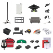 LAUNCH-X-431-ADAS-Radar-3-in-1-Calibration-Set-1