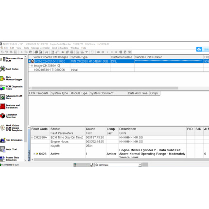 CUMMINS INSITE 9.3.0 PRO 2026 Diagnosis Software