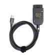 V2026.03 VAG COM VCDS HEX V2 Intelligent Dual-K & CAN USB Interface for VW AUDI Skoda Seat