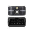 V2026.03 VAG COM VCDS HEX V2 Intelligent Dual-K & CAN USB Interface for VW AUDI Skoda Seat