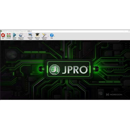 J-PRO Professional Truck Diagnostic Software 2026 V2
