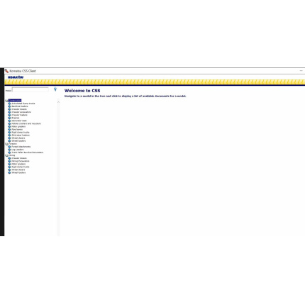 2024.06 Komatsu CSS EPC Parts Catalog, Shop Manual and Maintenance Manual