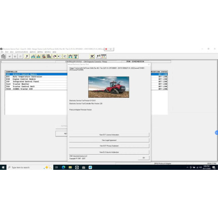 New Holland Electronic Service Tools (CNH EST 9.15 9.14) Engineering Level Diagnostic Software