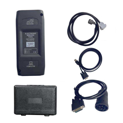 JCB Electronic Service Tool with JCB Service Master 4 V25.01 or V26.09 latest version