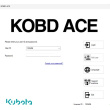 2026-Kubota-Diagnostic-Software-KUBOTA-KOBD-ACE-V3.02.0001-0
