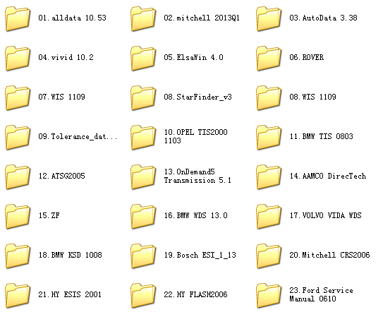 alldata auto repair manuals