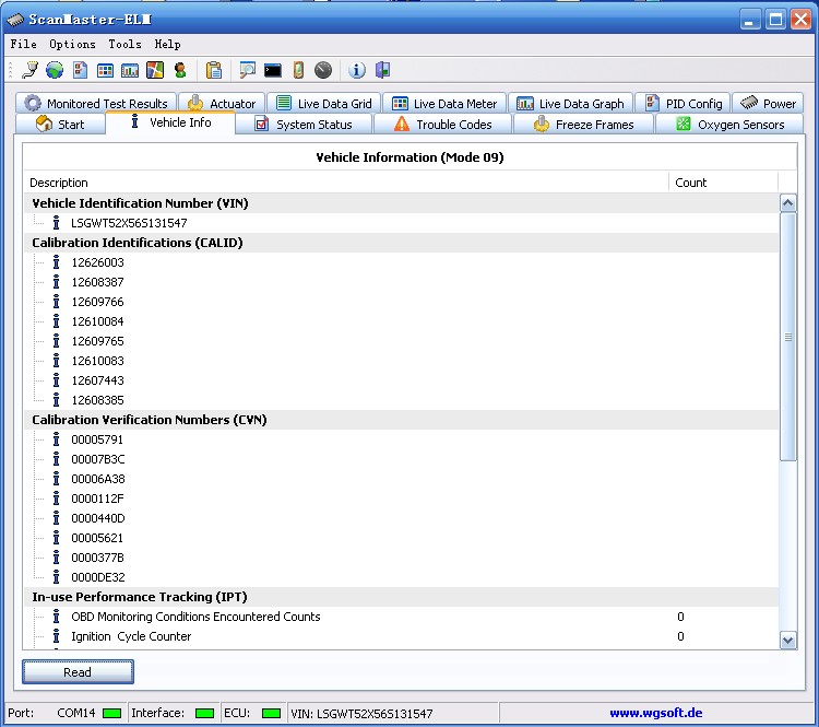 scanmaster elm 327 download