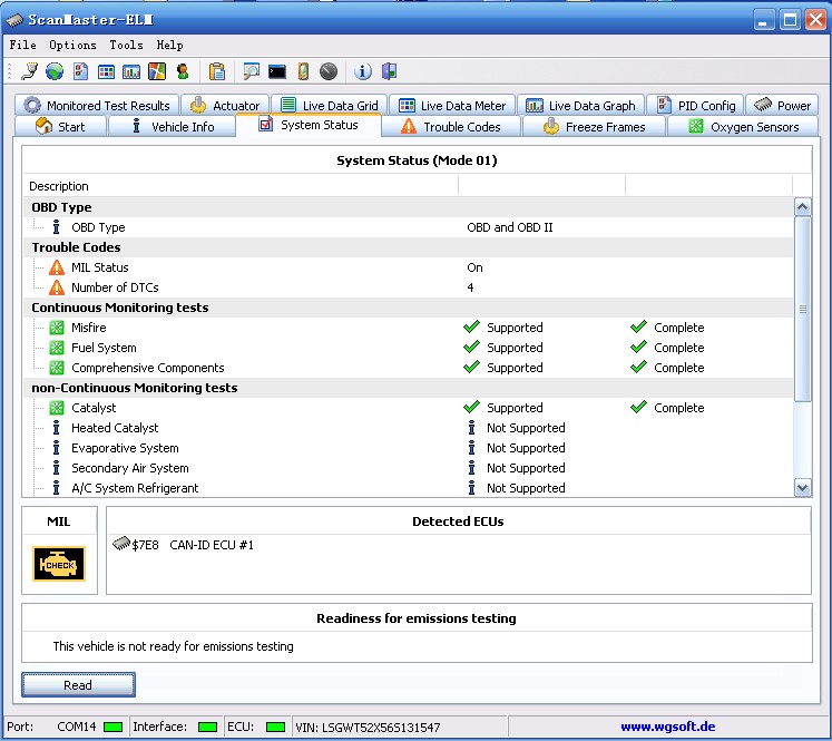 scanmaster elm pro