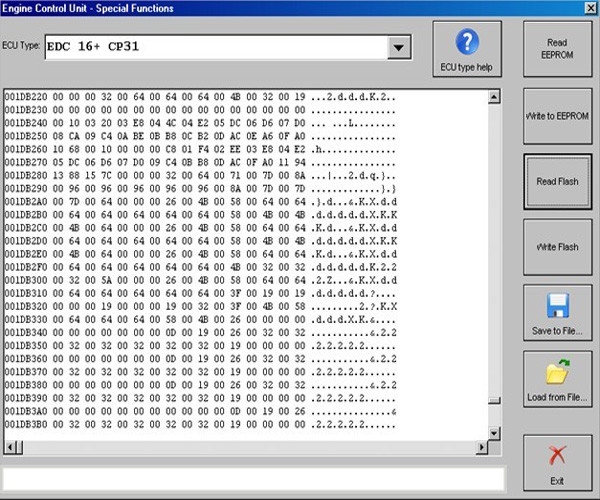 FVDI for chrysler dodge jeep software display 6
