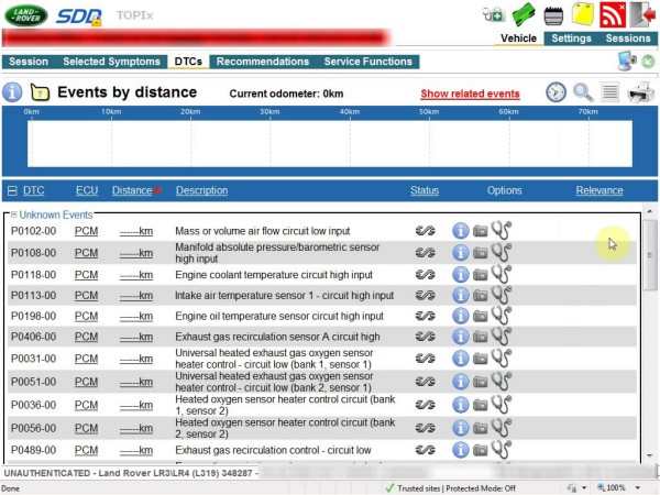 VXDIAG VCX NANO for Land Rover and Jaguar Software 3