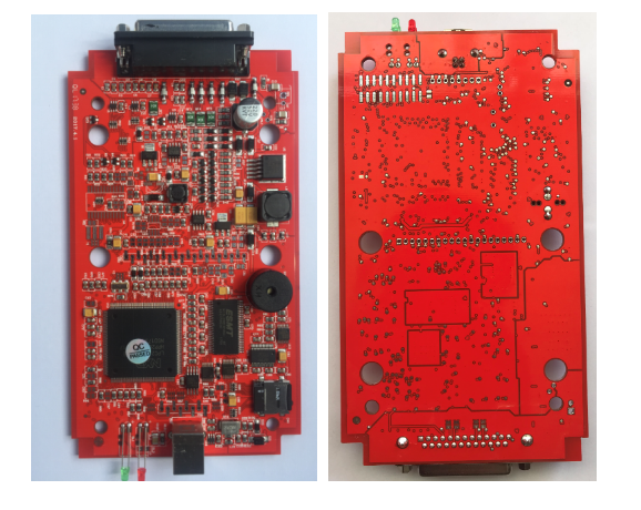 Newest KESS V2.80 V2 5.017 OBD2 Manager EU Online Red PCB ECU