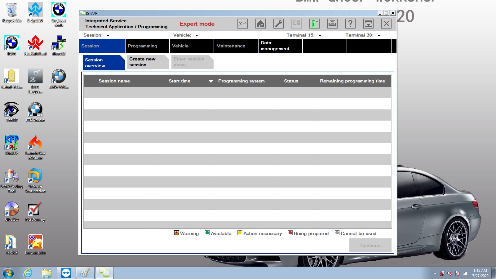 Восстановление icom bmw