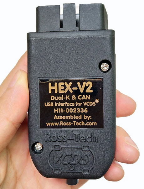 VAG COM VCDS 23.3 1990-2017 HEX CAN USB OBD 2 Complete Diagnostic