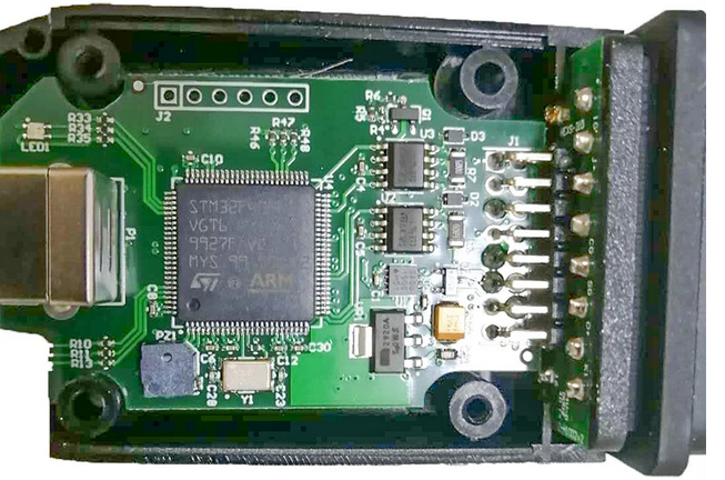 Cable diagnostic VAG-COM FRM HEX+CAN 11.11.2 Français