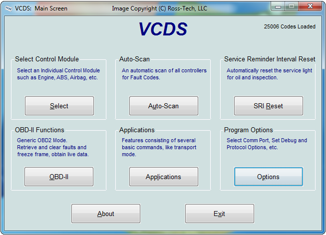 Diagnostic Instrument Conversion Line Vcds HEX V2 Interface VAGCOM