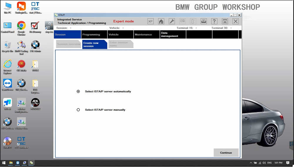 bmw icom software