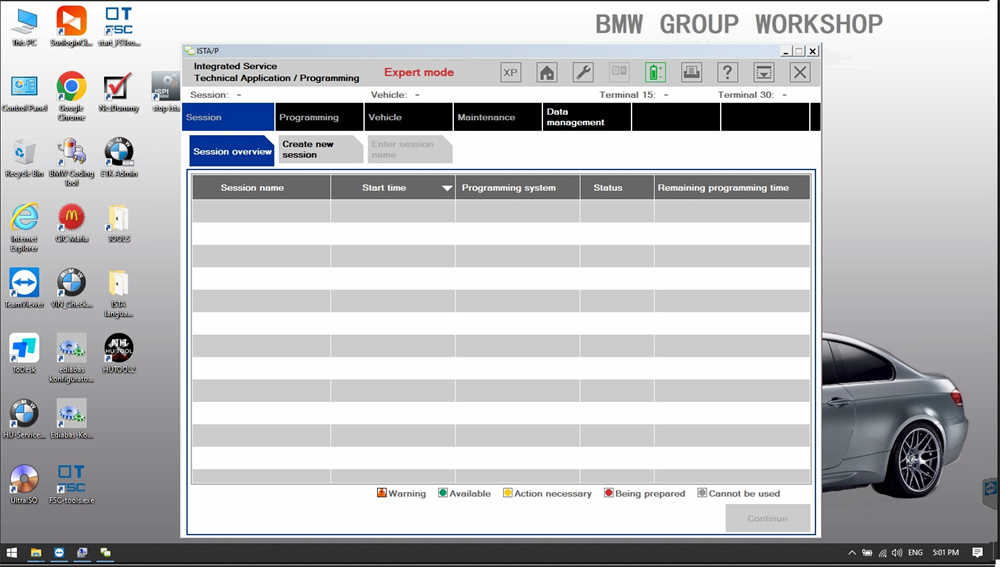bmw icom software