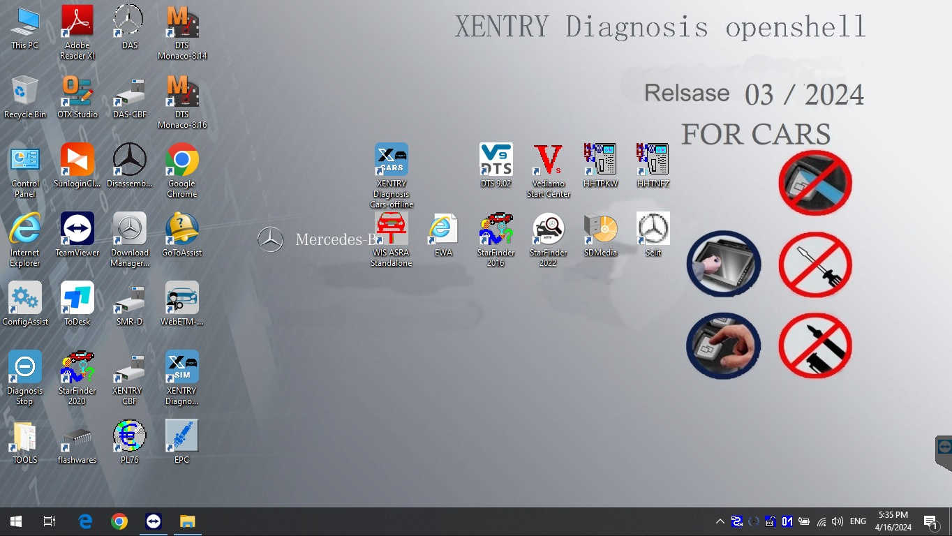 mb star software