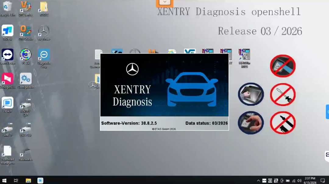 mb star software 2
