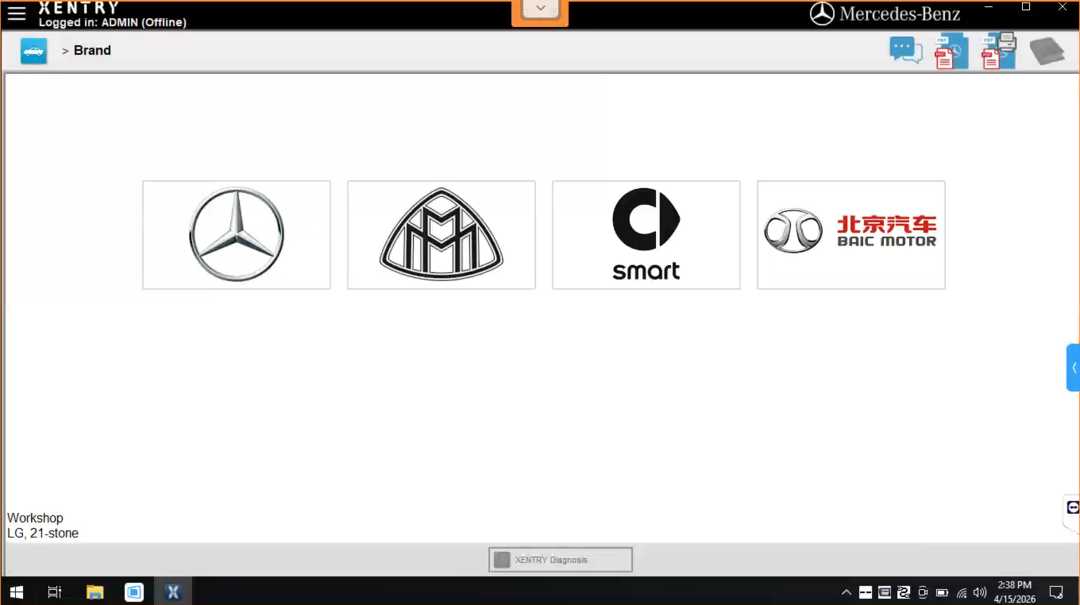 mb star software 4