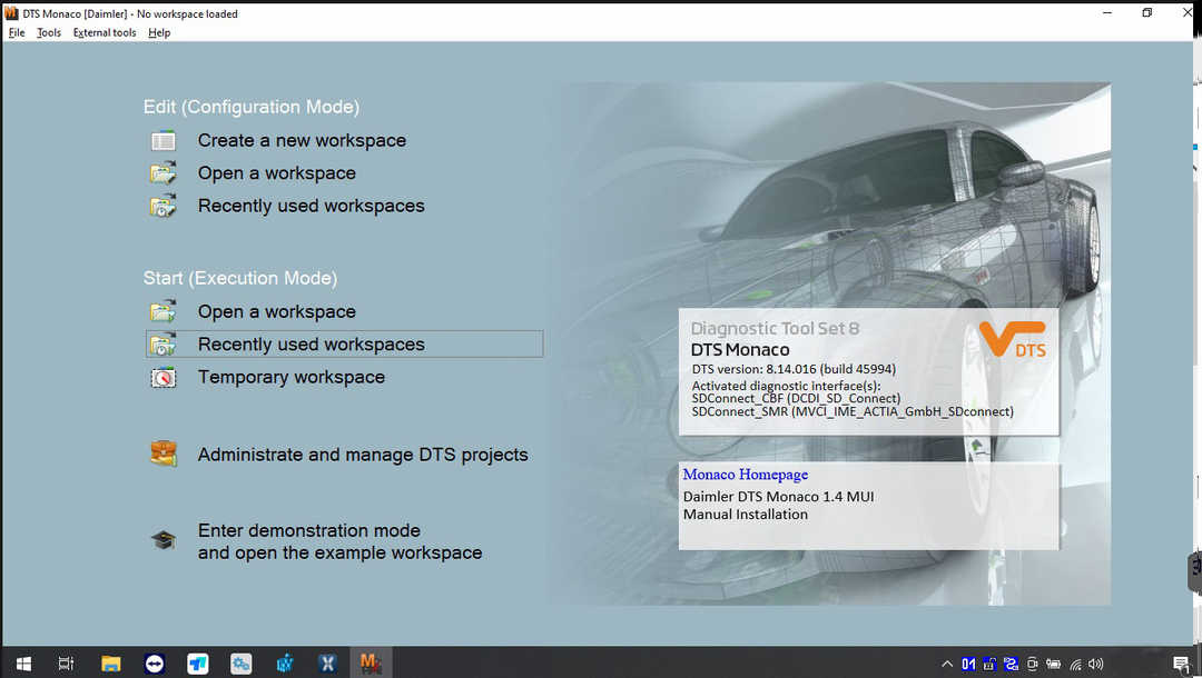 mb star software 8
