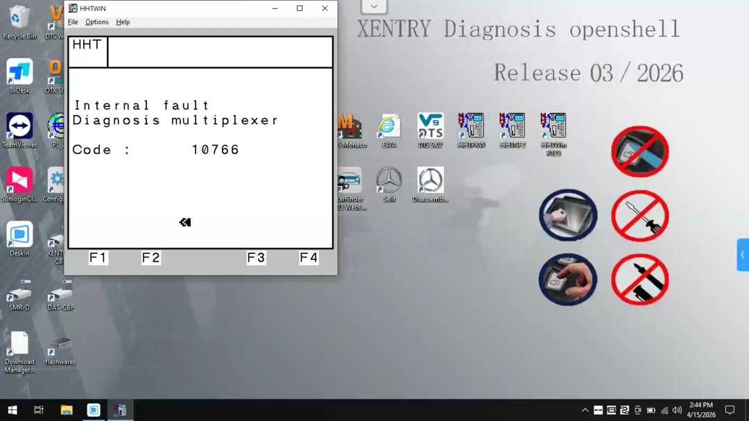 mb star software 12