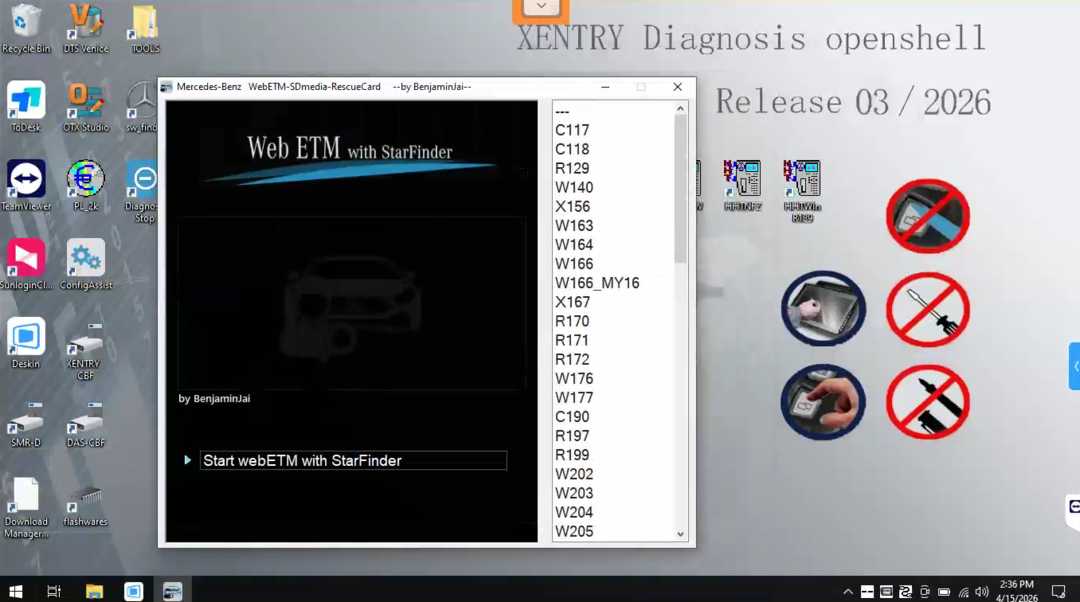mb star software 13