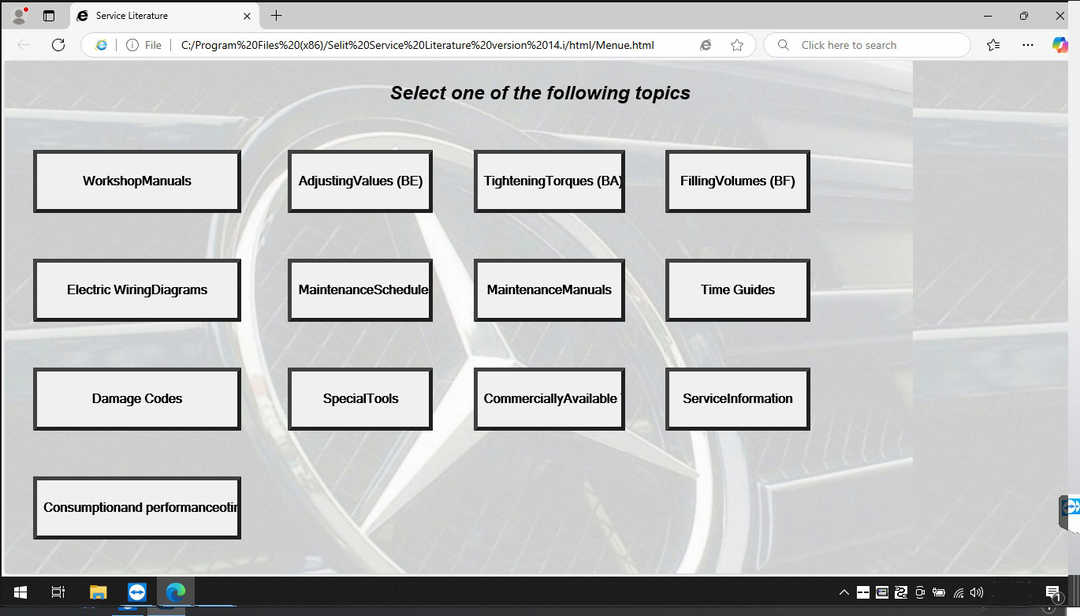 mb star software 14