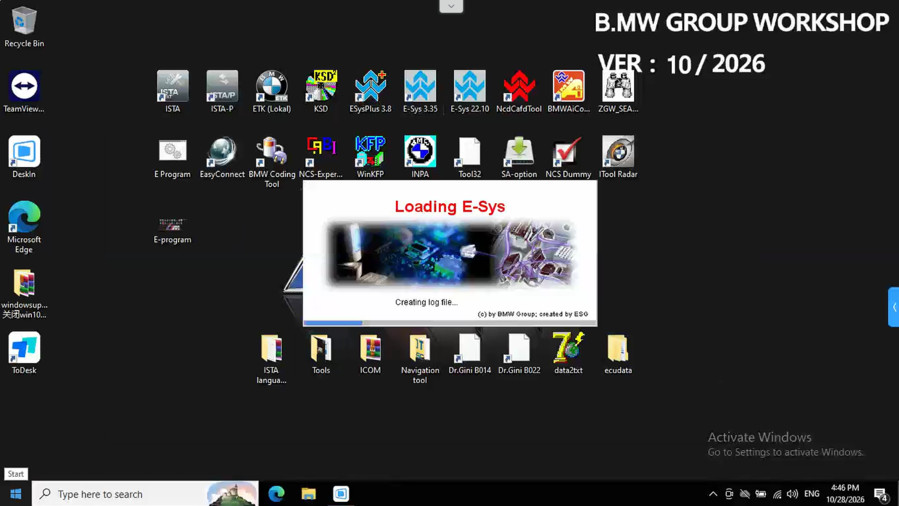 bmw icom software