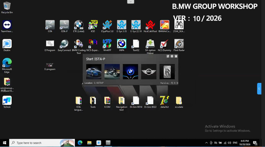 bmw icom software