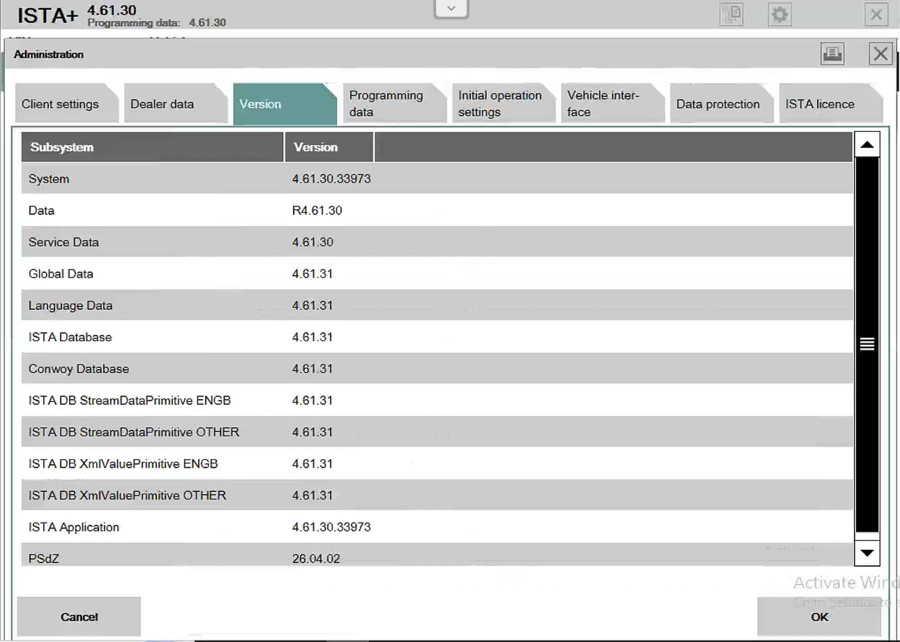 bmw icom software
