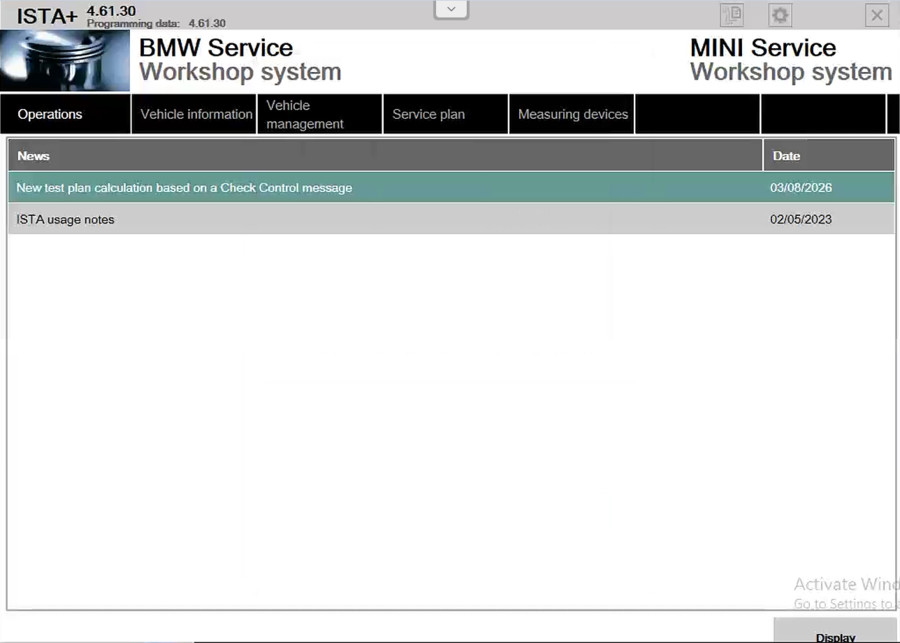 bmw icom software