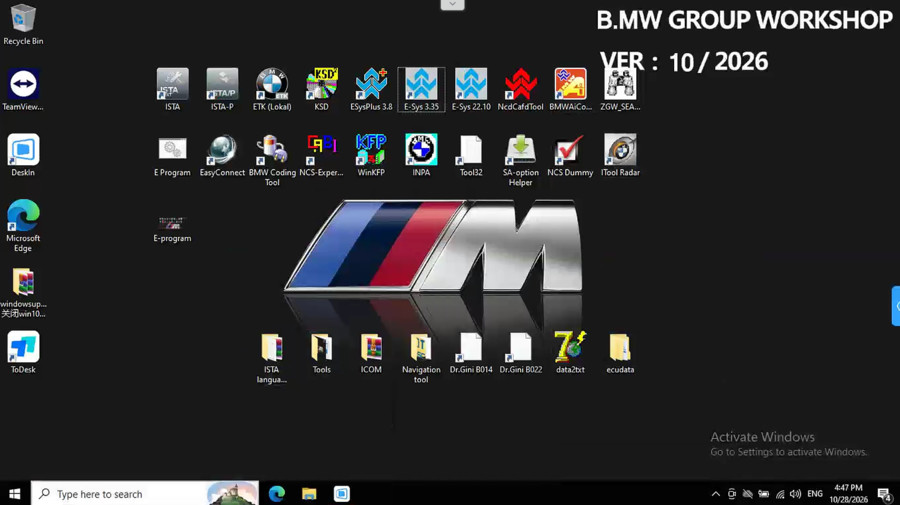 bmw icom software